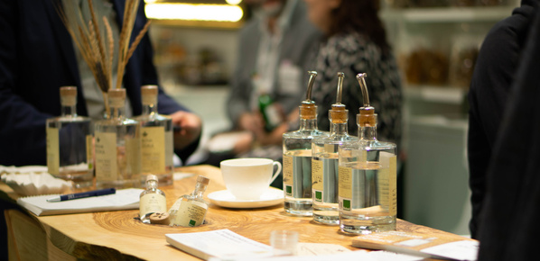 Bildausschnitt BIOFACH Messestand Gerhard Wacha 