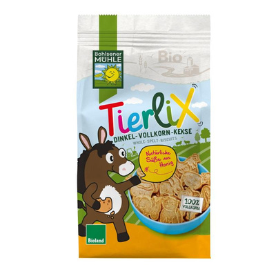 Produktfoto zu Tierlies Dinkelkekse 125g