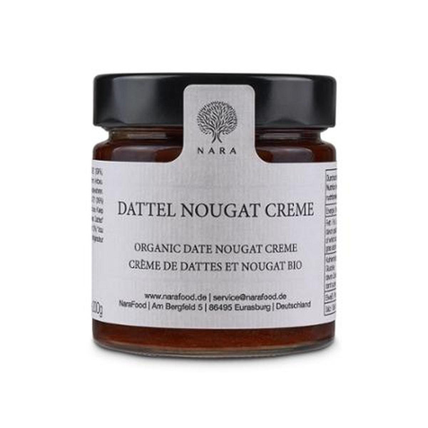 Produktfoto zu Dattel Nougat Creme 200g
