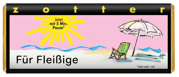 Produktfoto zu Für Fleißige (Jetzt mit 5 Min. Pause) - Brombeer-Haselnuss