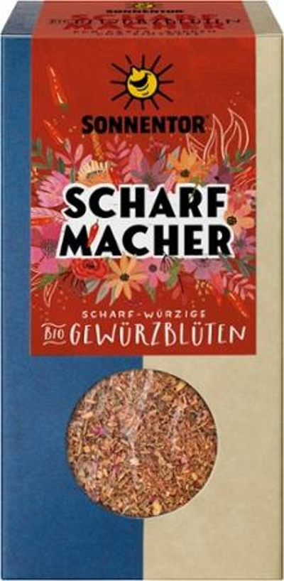 Produktfoto zu Scharfmacher Gewürz-Blüten-Mischung 30g