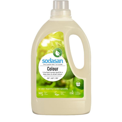 Produktfoto zu Color Flüssigwaschmittel mit Limette 1,5l