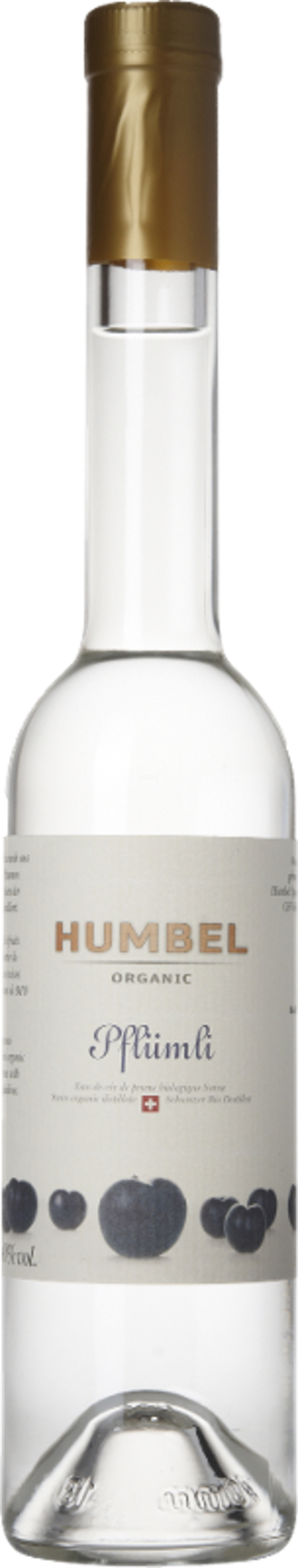 Produktfoto zu Humbel Bio Pflümli Knospe 0,35l