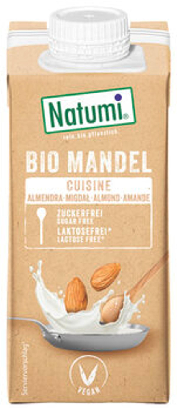 Produktfoto zu Mandel Cuisine, Zuckerfrei 9%