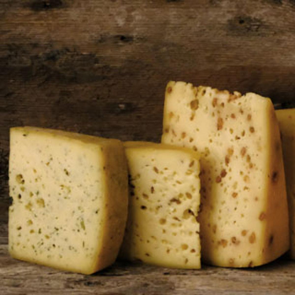 Produktfoto zu Käse Bauer Freigeist Hausmarke Kümmel