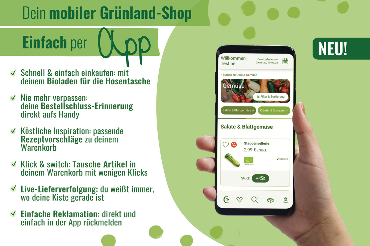 Wir gehen APP!