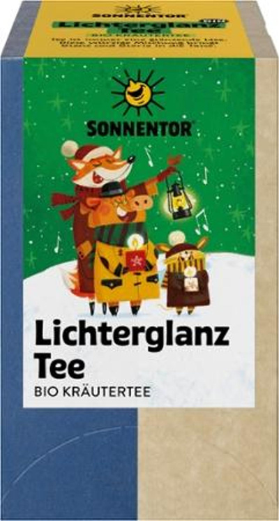 Produktfoto zu Lichterglanz Kräutertee TB