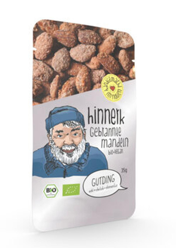 Produktfoto zu Hinnerk - gebrannte Mandeln  (Tüte)