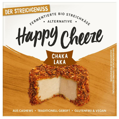 Produktfoto zu Happy Cashew, Chakalaka - gereift 100g