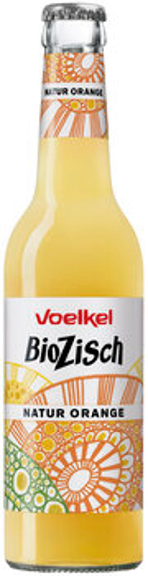 Produktfoto zu BioZisch Natur Orange, 0,33l