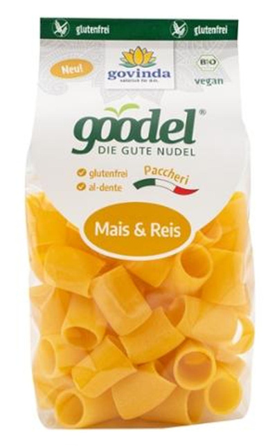 Produktfoto zu Goodel Paccheri Mais