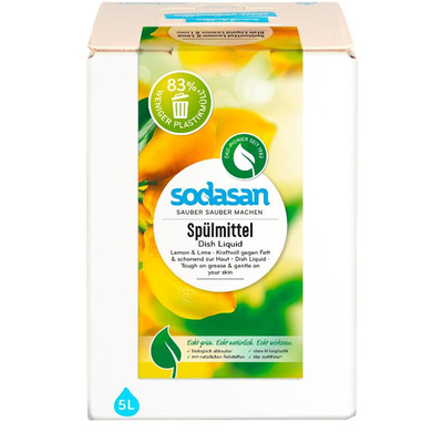 Produktfoto zu GV Spülmittel Lemon 5 l BaginBox