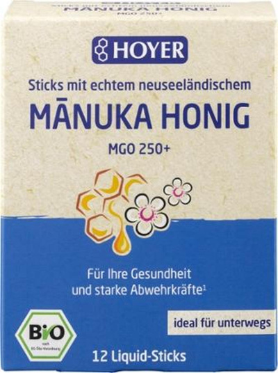 Produktfoto zu Manukahonig Liquid Sticks
