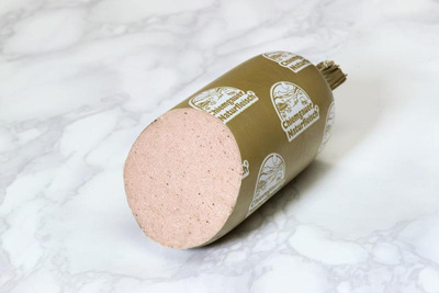 Produktfoto zu Delikatess-Leberwurst fein 120g