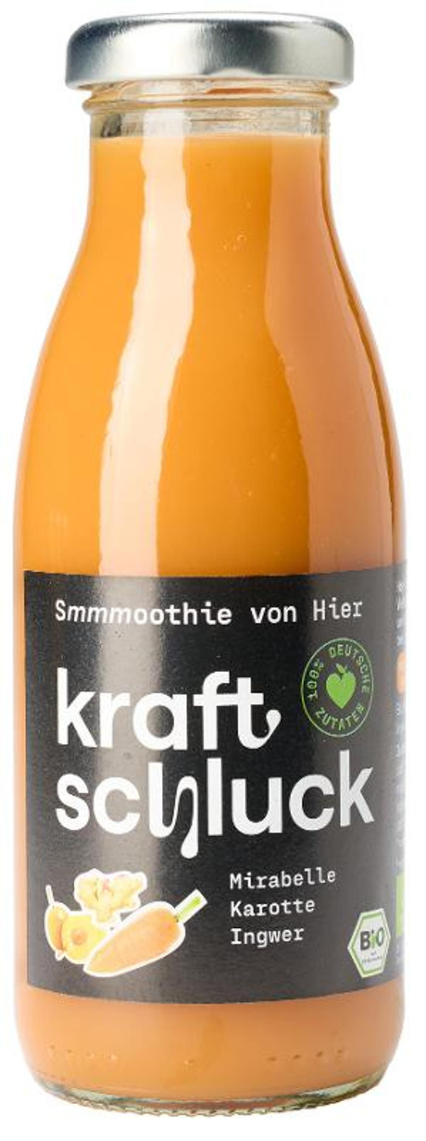 Produktfoto zu Gelber Mirabelle Smoothie 250ml