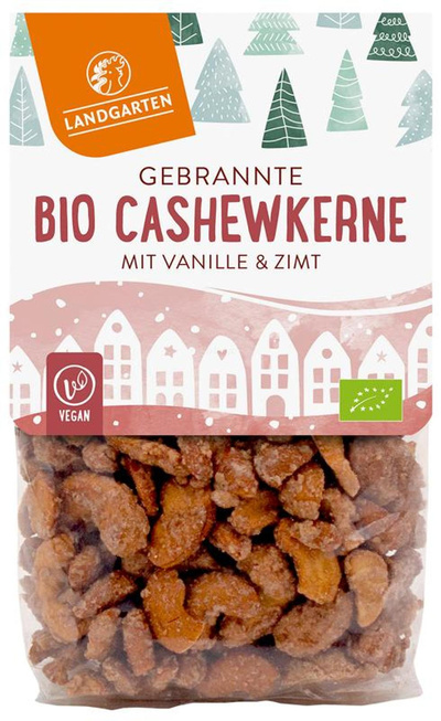 Produktfoto zu Gebrannte Cashewkerne 150g