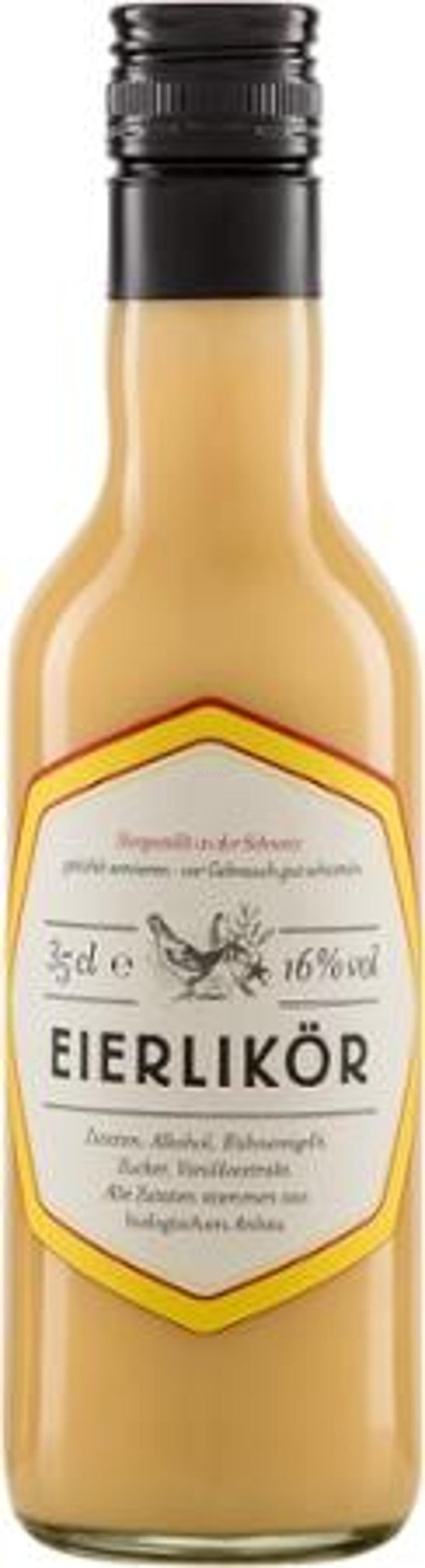 Produktfoto zu Eierlikör Schweizer Humbel 0,35l
