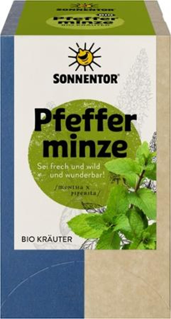 Produktfoto zu Pfefferminze Tee Teebeutel