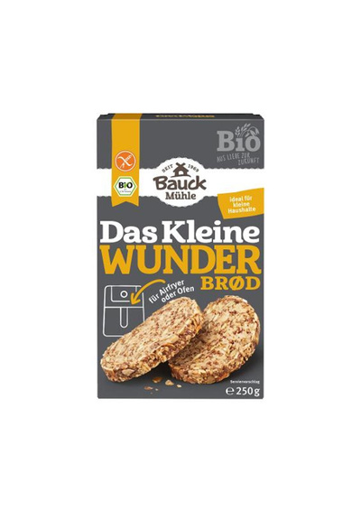 Produktfoto zu Das kleine Wunderbrot Backmischung 250g
