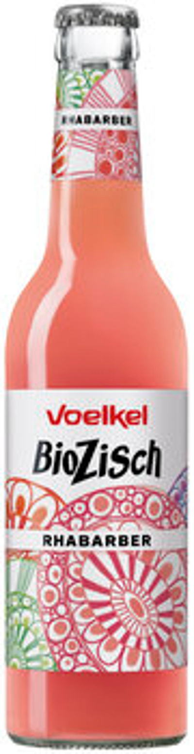 Produktfoto zu BioZisch Rhabarber, 0,33l