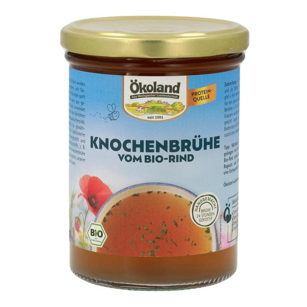 Produktfoto zu Knochenbrühe vom Rind (Glas)