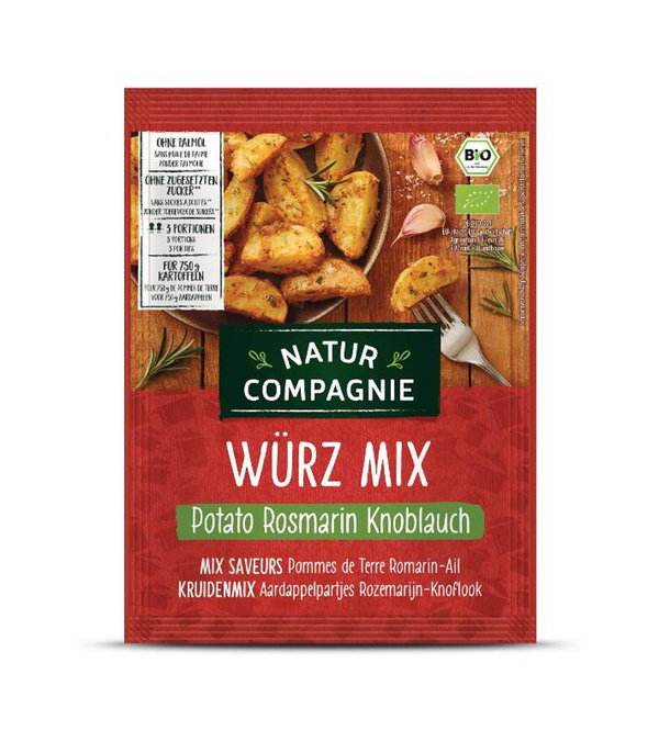 Produktfoto zu Potato Fix! Rosmarin-Knoblauch vegan 35g