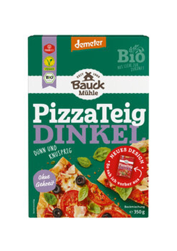 Produktfoto zu Pizzateig Dinkel Backmischung 350g