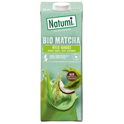 Produktfoto zu Matcha Reis-Kokosdrink 1l