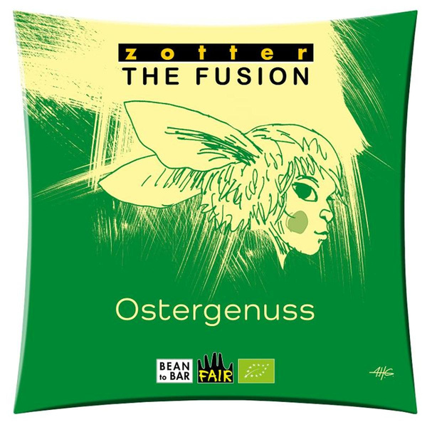 Produktfoto zu Quadratur des Kreises - Osterschokolade mit Dattelzucker