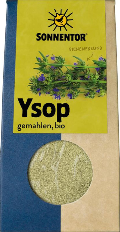 Produktfoto zu Ysop gemahlen Hildegard 25g