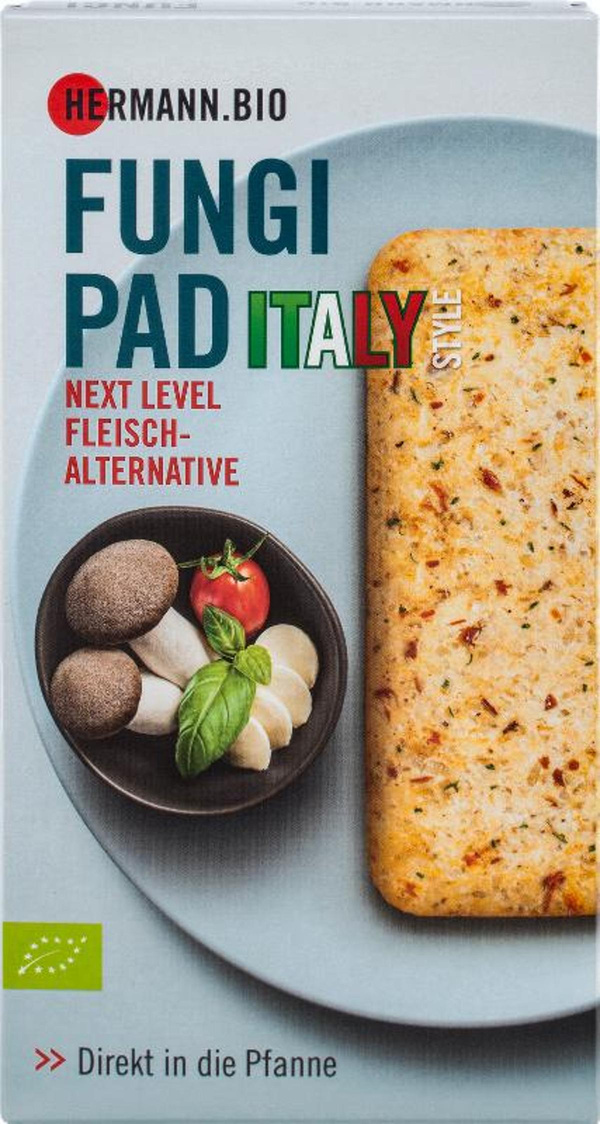 Produktfoto zu Kräuterseitling Fungi Pad Toskana