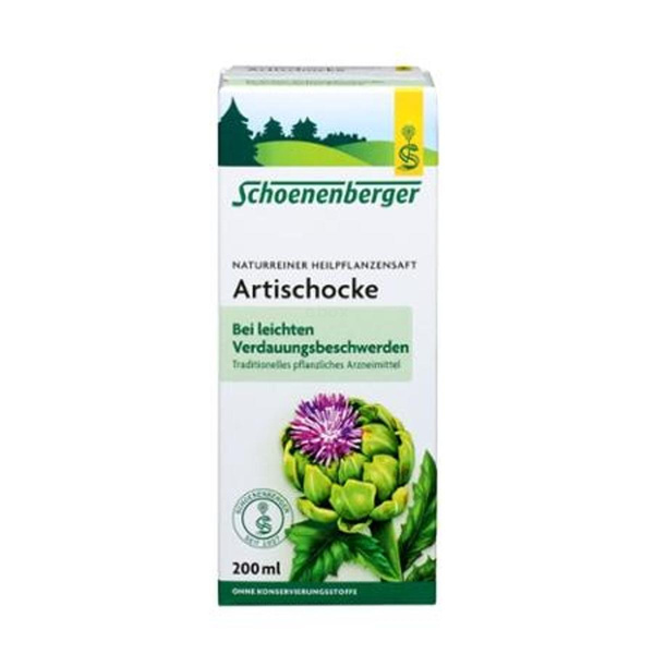 Produktfoto zu Artischocken-Heilpflanzensaft 200ml