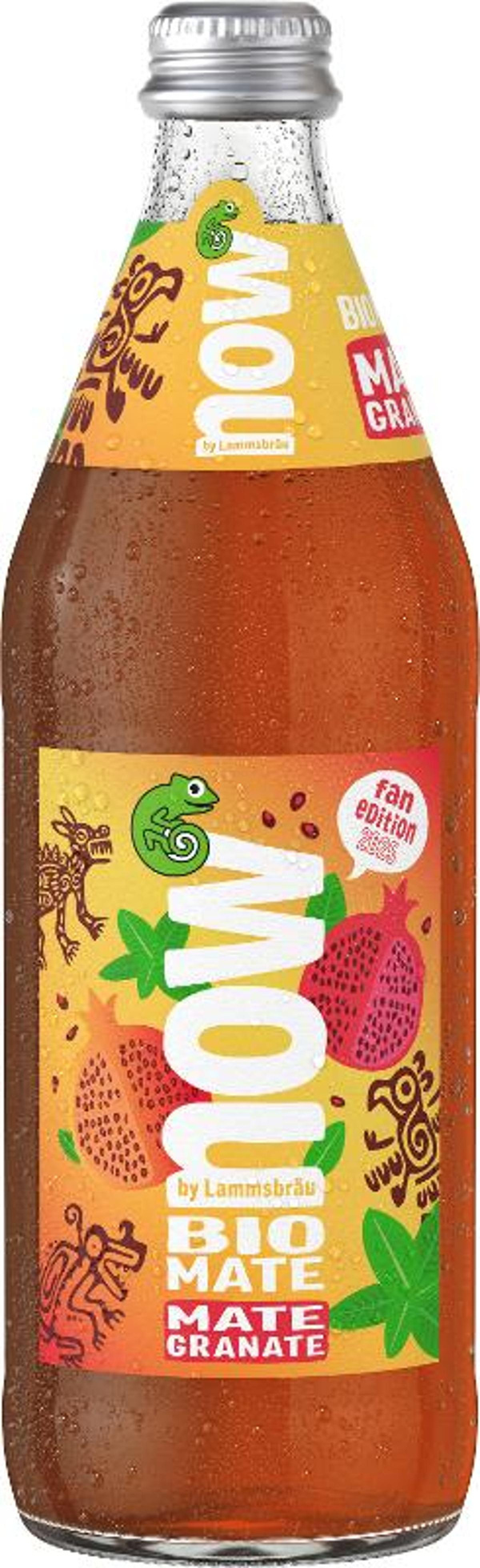Produktfoto zu now Mate Granate Bio-Limo Fan Edition 2025