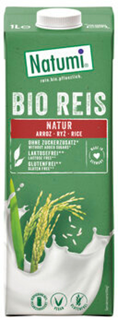 Produktfoto zu Reisdrink Natural 1l