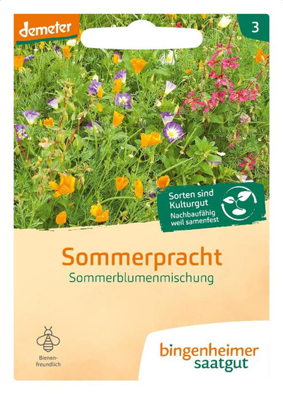 Produktfoto zu Saatgut Sommerblumen- Mischung Elfengarten