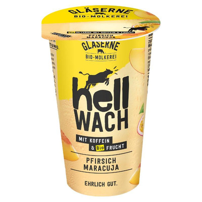 Produktfoto zu HellWach-Drink Pfirsich Maracuja