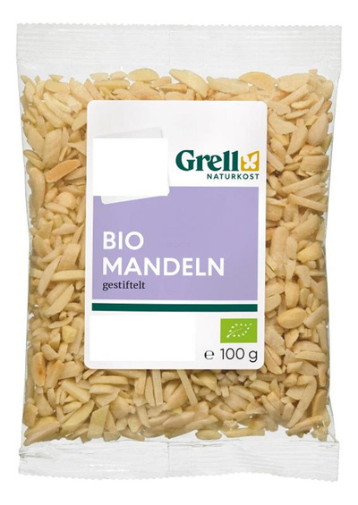 Produktfoto zu Mandeln blanchiert, gestiftet 100g