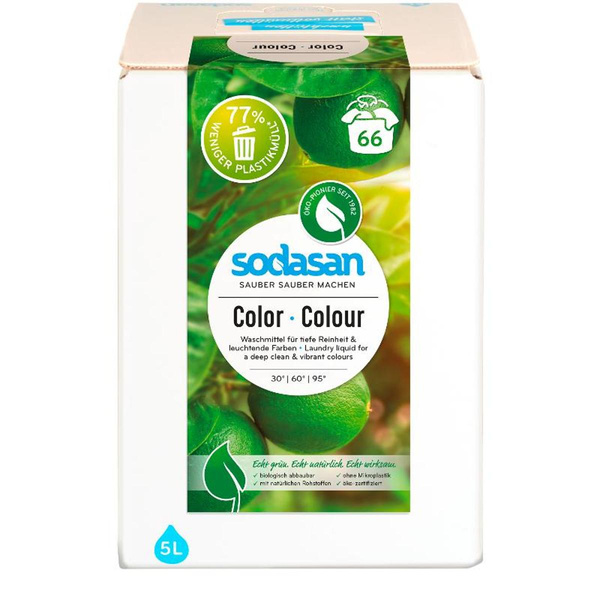 Produktfoto zu Color Waschm.Limette Bag 5l