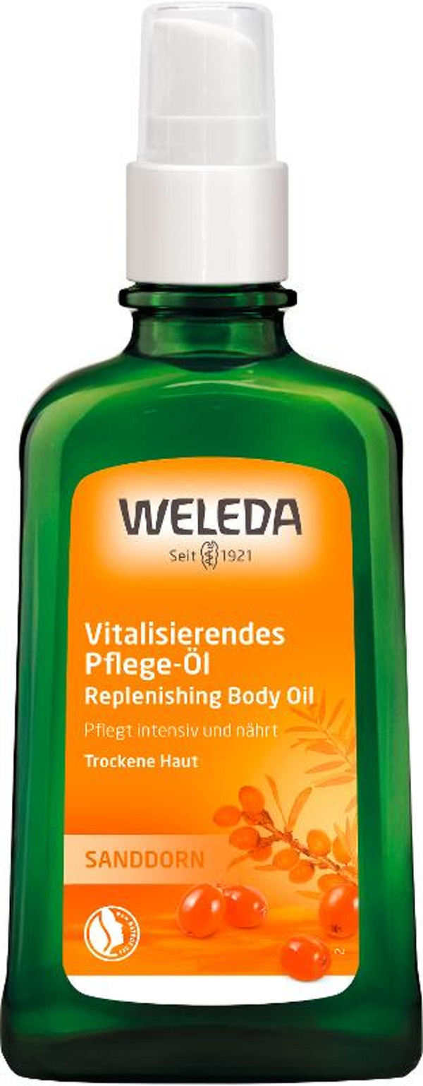 Produktfoto zu Sanddorn Pflegeöl 100ml