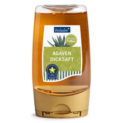 Produktfoto zu Agavendicksaft flüssig Spender 250g