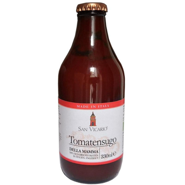 Produktfoto zu Tomatensugo della Mamma aus Kirschtomaten 330ml