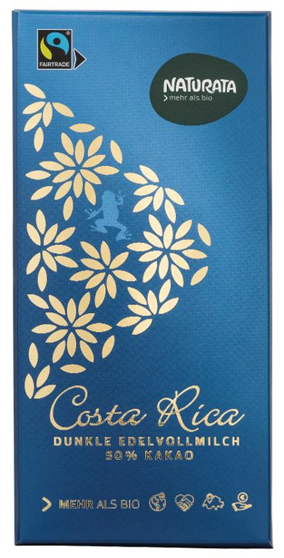 Produktfoto zu Dunkle Edel-Vollmilch Schokolade 100g