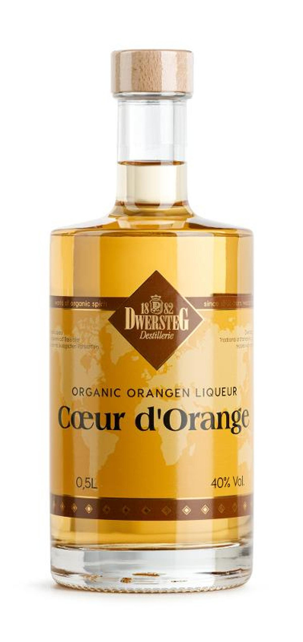 Produktfoto zu Orangen-Likör 40%vol. 0,5l