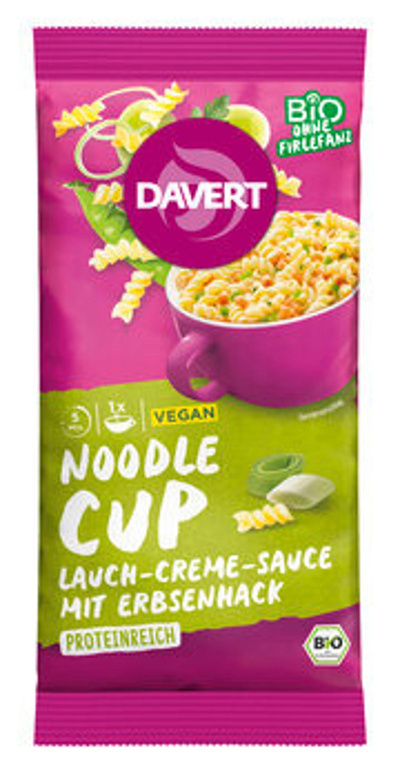 Produktfoto zu Noodle Cup Lauch Creme