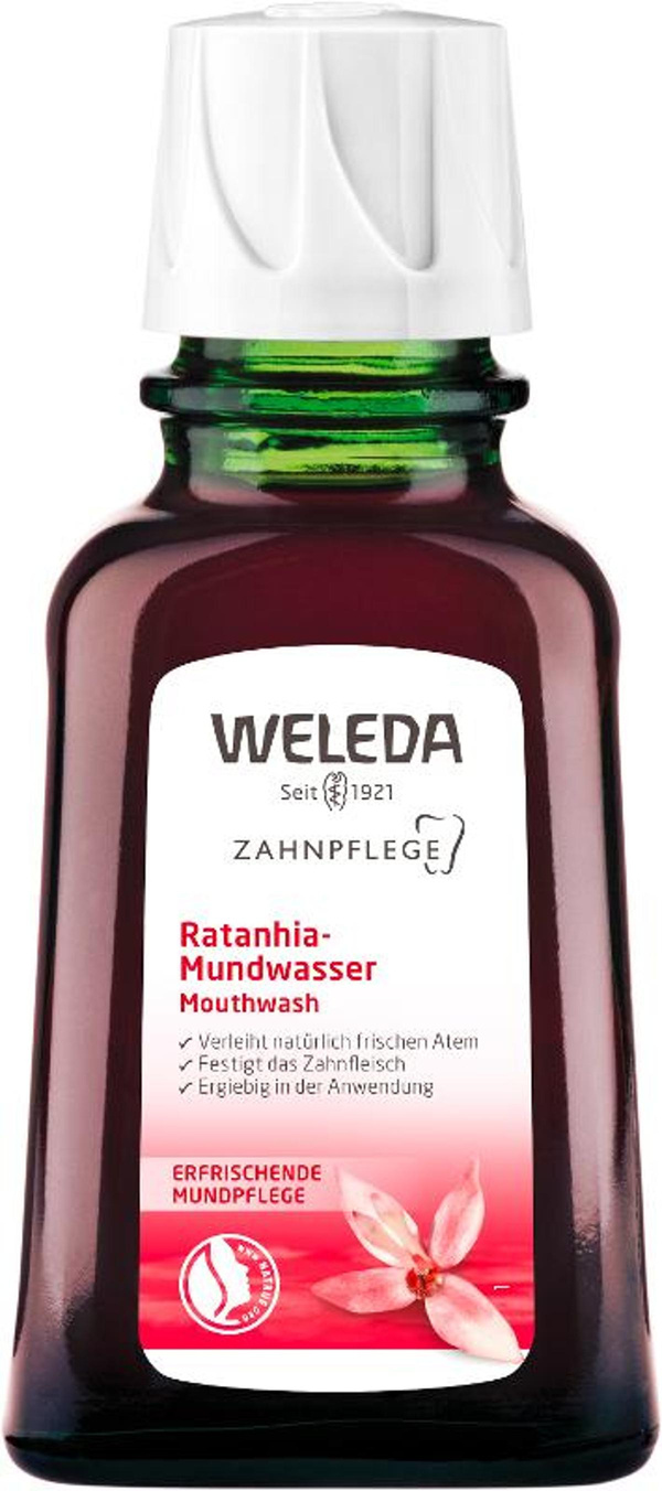 Produktfoto zu Mundwasser Ratanhia 50ml