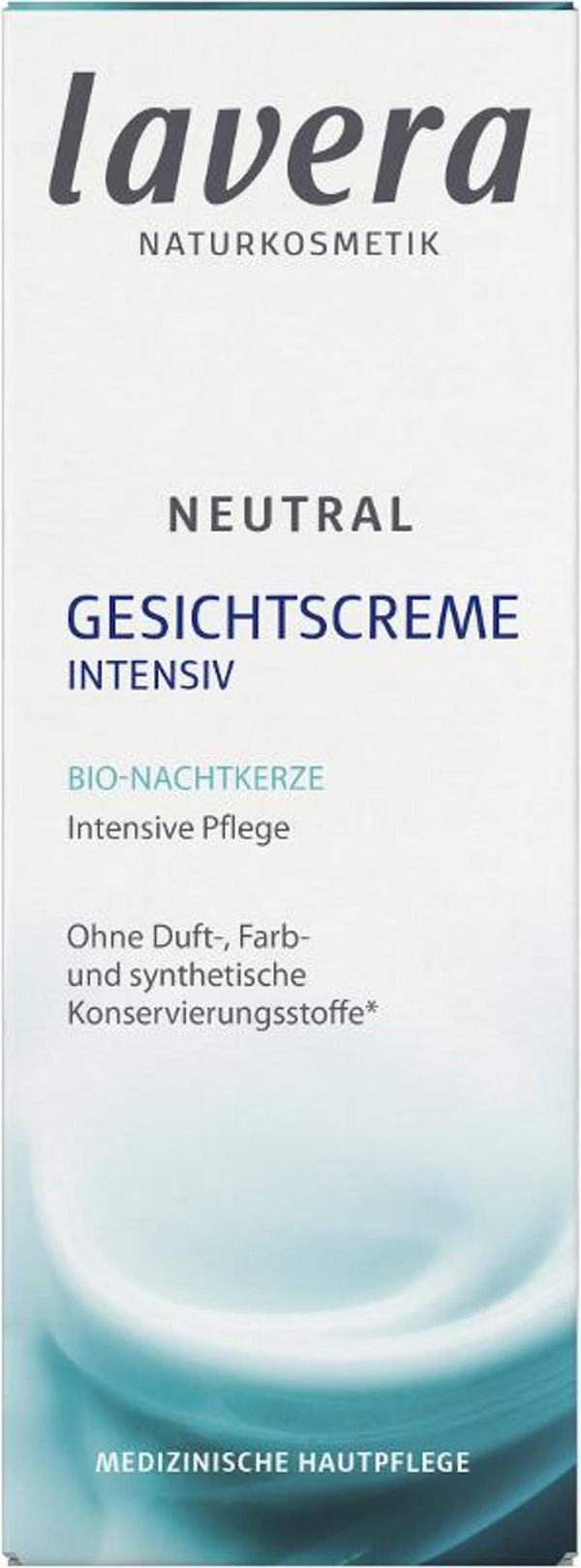 Produktfoto zu Lavera Neutral Gesichtscreme 50ml