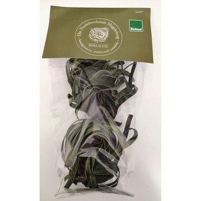 Produktfoto zu Bandnudeln Bärlauch 220g