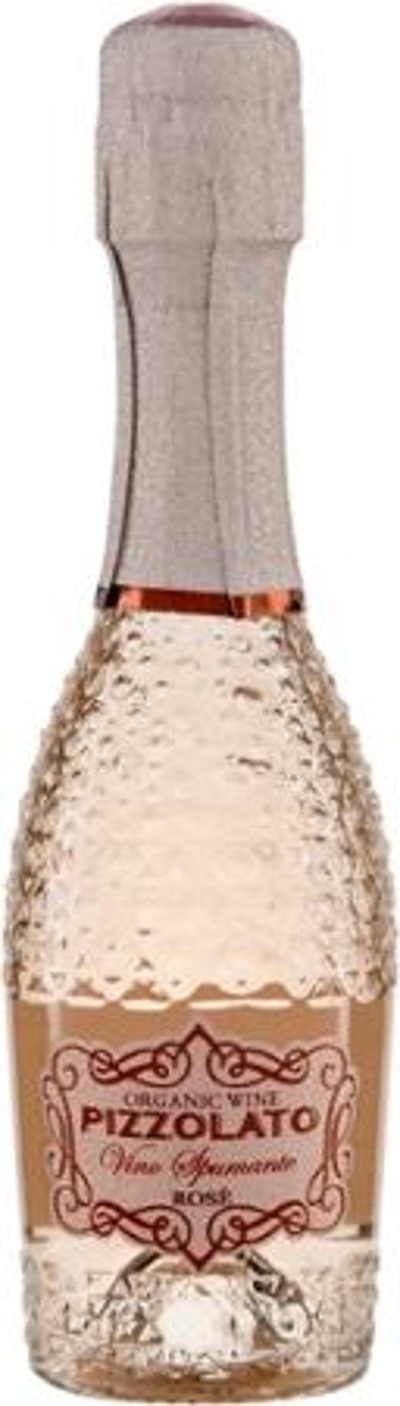 Produktfoto zu Rosé Spumante Pizzolato Mini 0,2l