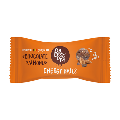 Produktfoto zu Chocolate&Almond Energy Balls 36g