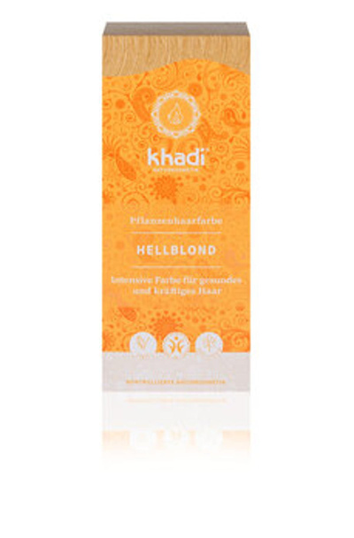 Produktfoto zu Haarfarbe Hellblond 100g